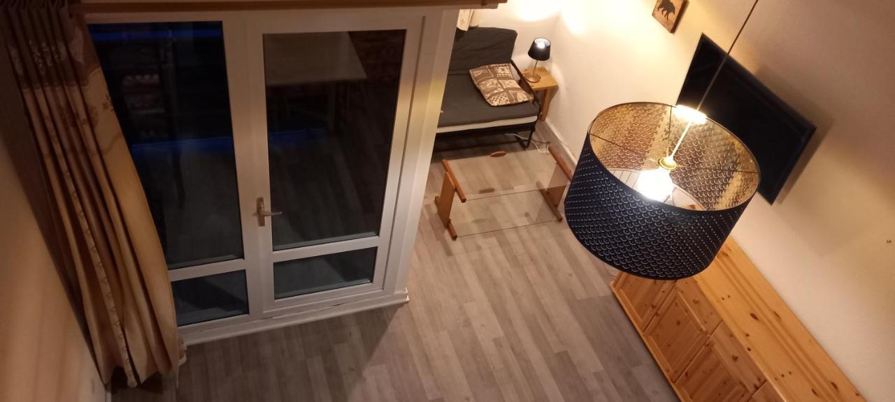 Duplex Arc En Ciel - Les Deux Alpes Apartamento Mont-de-Lans Exterior foto